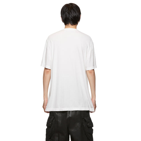 JULIUS 077CPM1 White / Graphic T-Shirt
